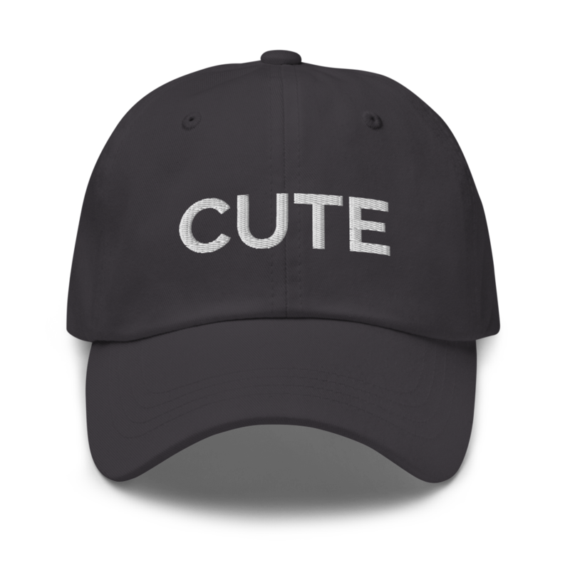 Cute Hat - Dark Grey