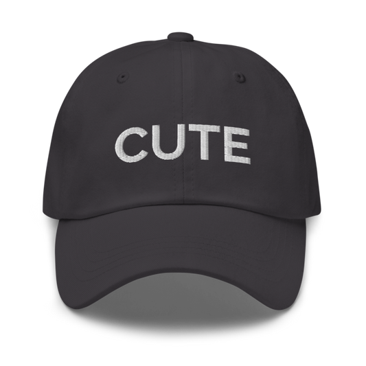Cute Hat - Dark Grey