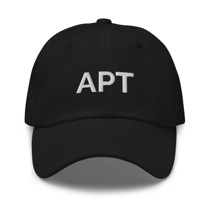 Apt Hat - Black