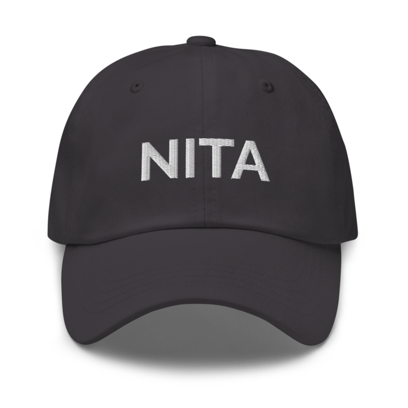 Nita Hat - Dark Grey