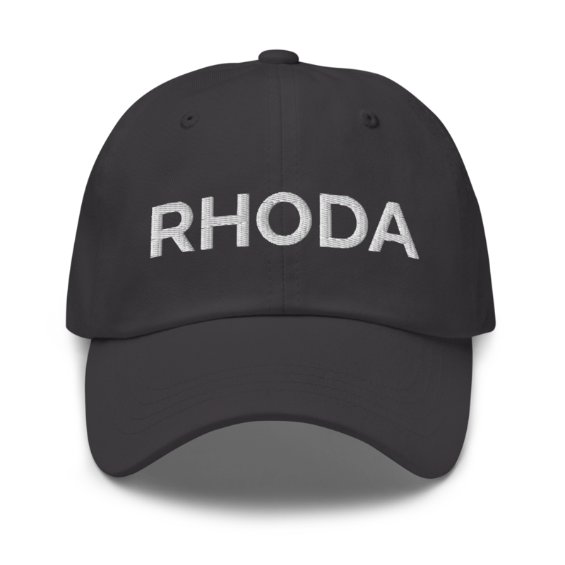 Rhoda Hat - Dark Grey