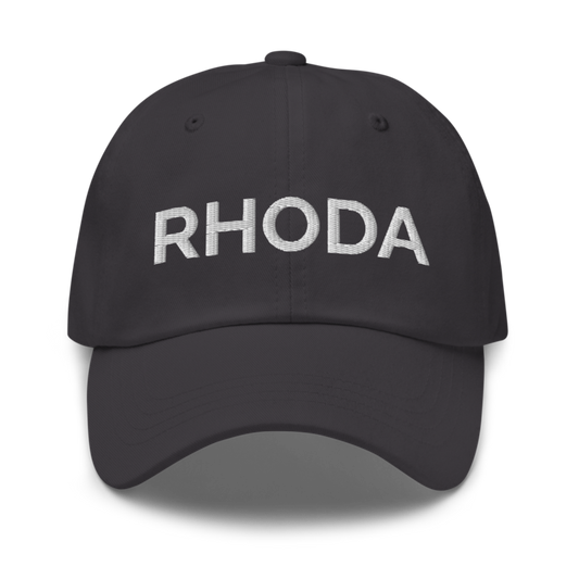 Rhoda Hat - Dark Grey