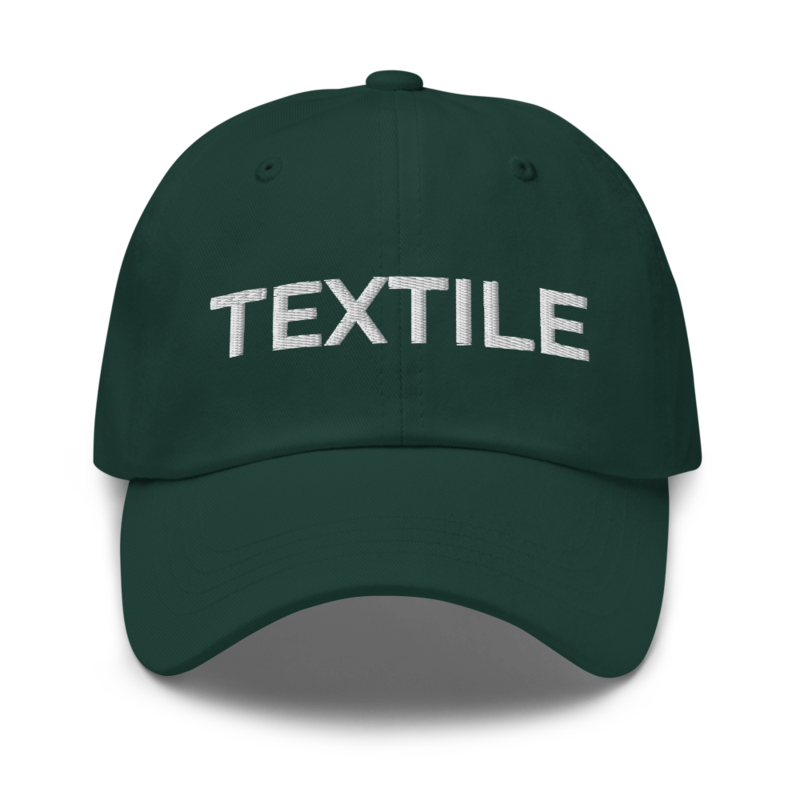 Textile Hat - Spruce
