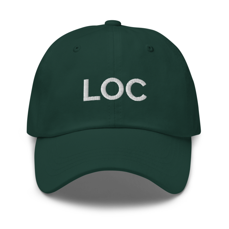 Loc Hat - Spruce