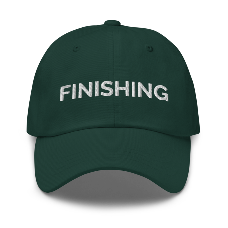 Finishing Hat - Spruce