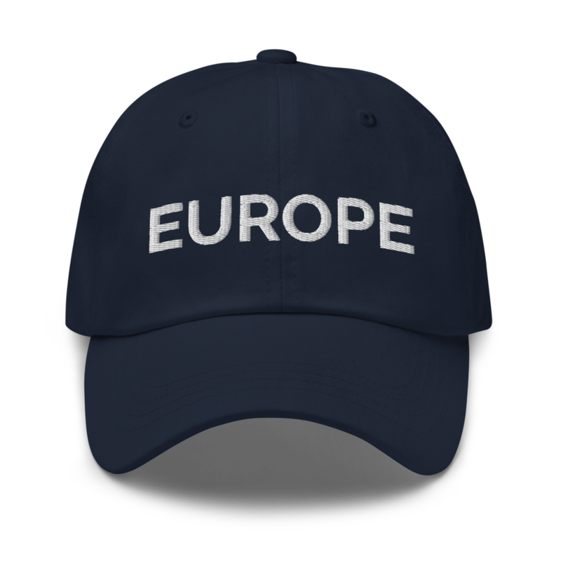 Europe Hat - Navy