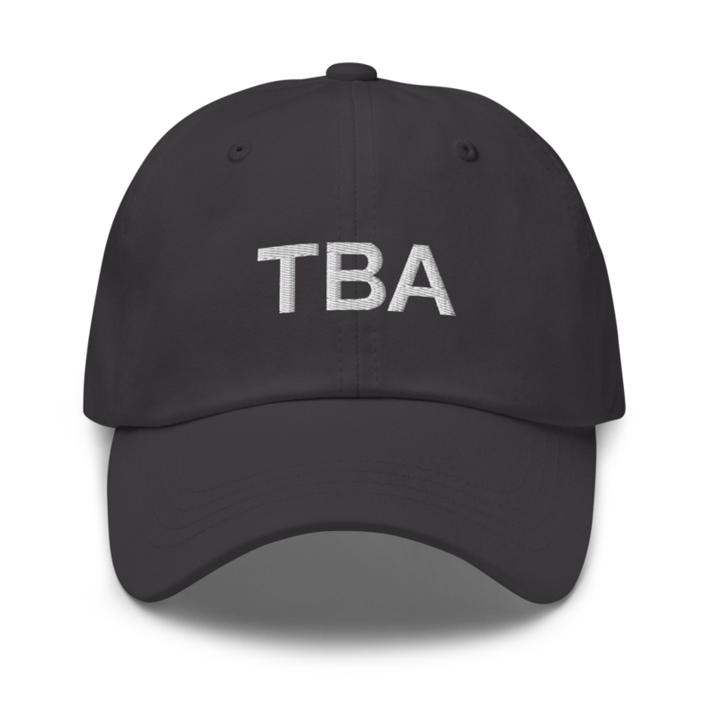 Tba Hat - Dark Grey