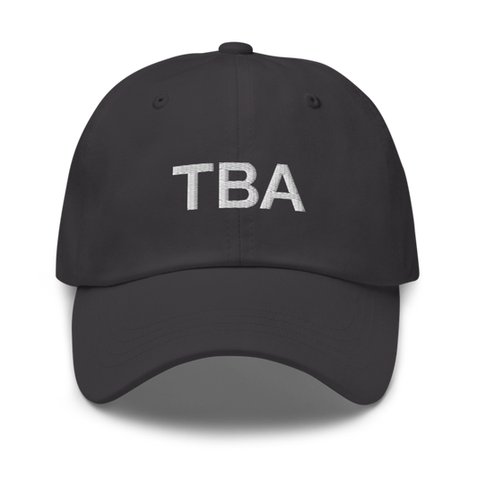 Tba Hat - Dark Grey