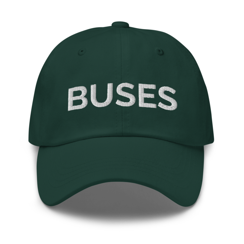 Buses Hat - Spruce