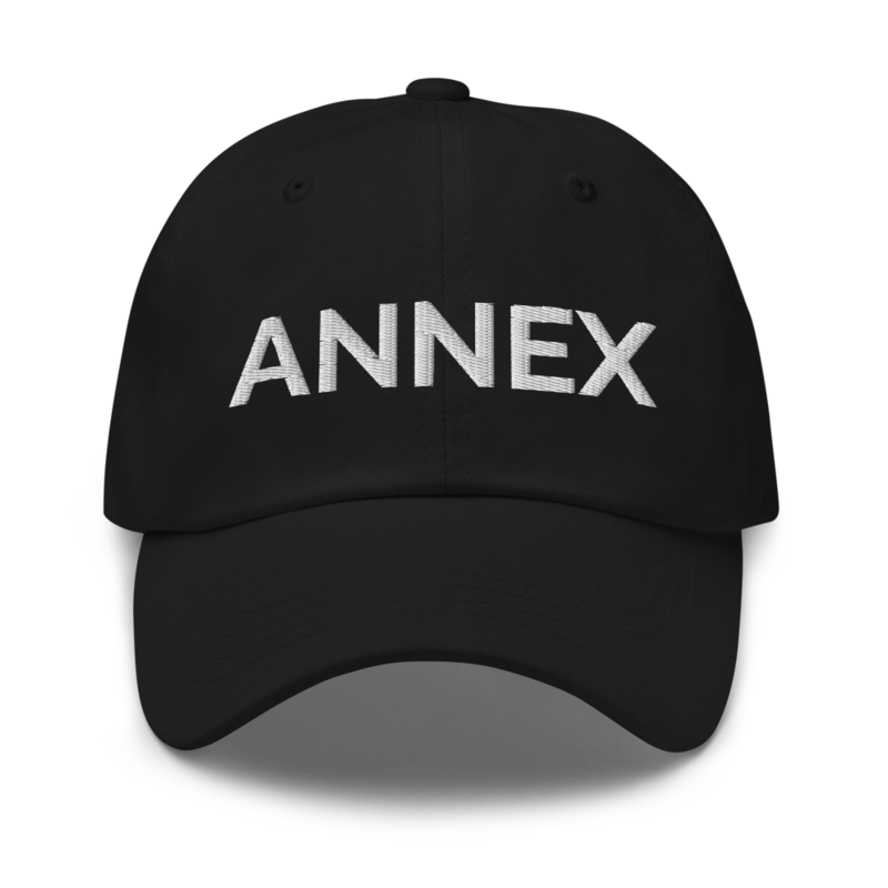 Annex Hat - Black
