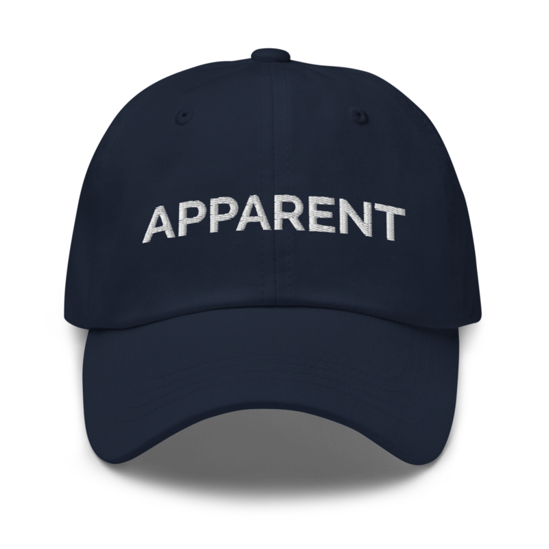 Apparent Hat - Navy