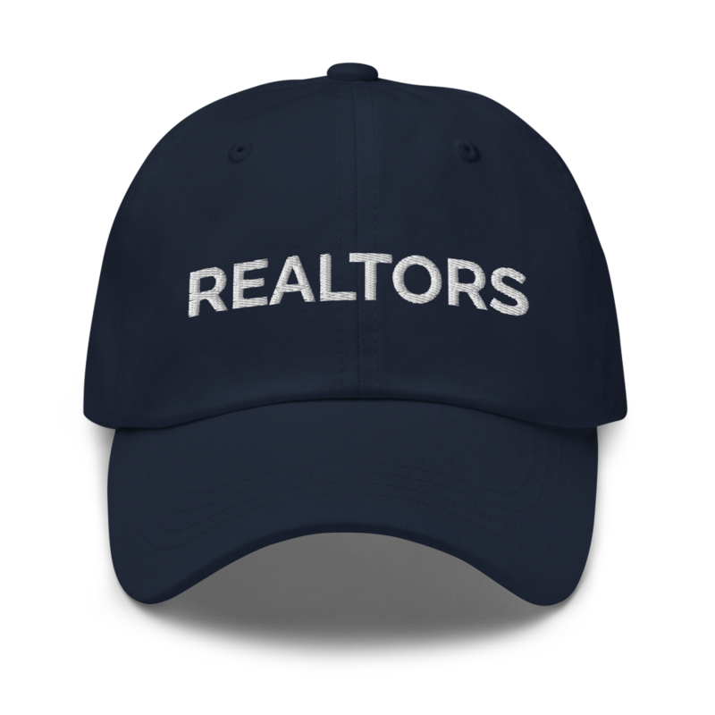 Realtors Hat - Navy