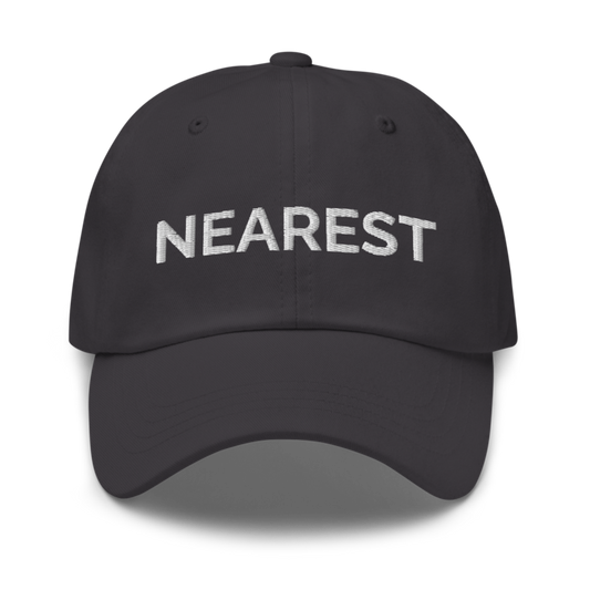 Nearest Hat - Dark Grey