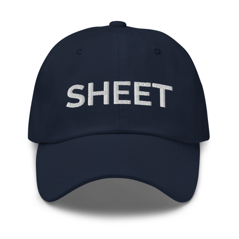 Sheet Hat - Navy