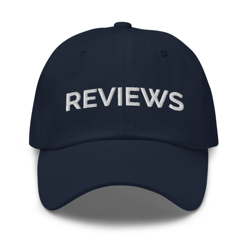 Reviews Hat - Navy