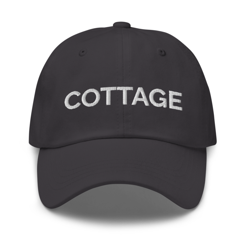 Cottage Hat - Dark Grey