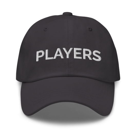 Players Hat - Dark Grey