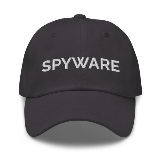 Spyware Hat - Dark Grey