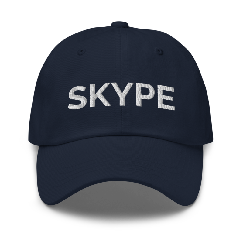 Skype Hat - Navy