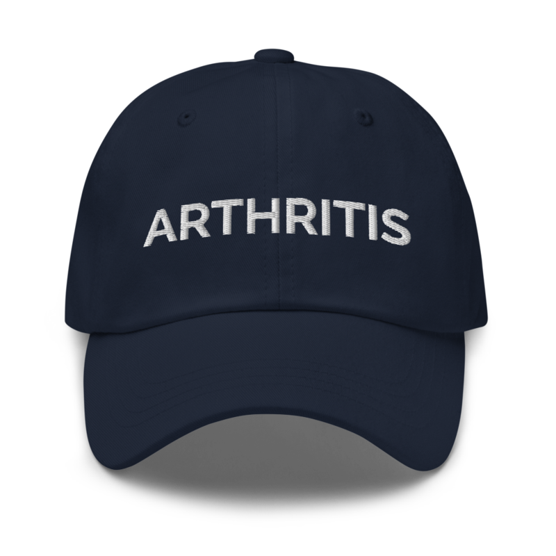 Arthritis Hat - Navy