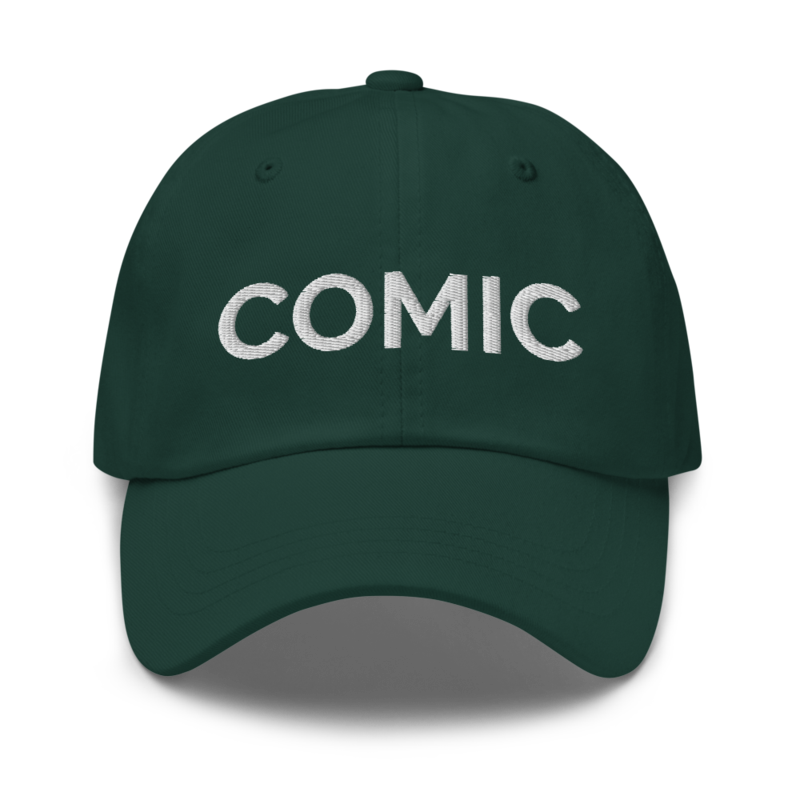 Comic Hat - Spruce