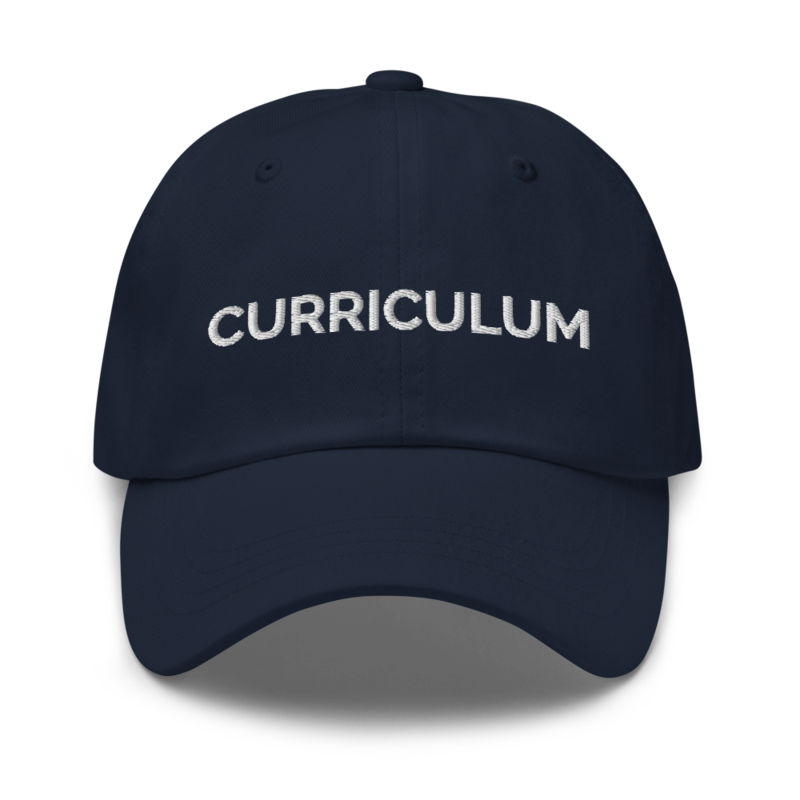 Curriculum Hat - Navy