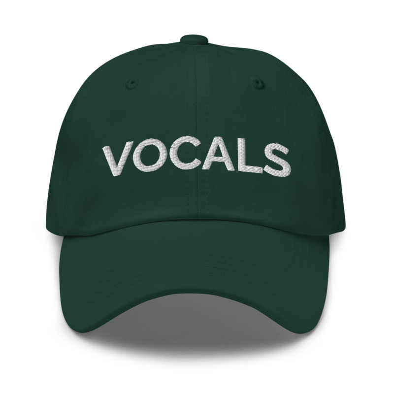 Vocals Hat - Spruce