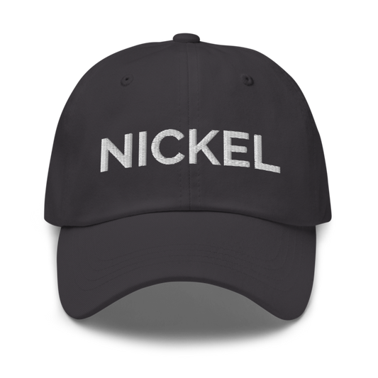 Nickel Hat - Dark Grey