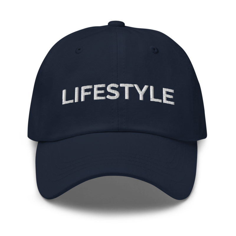 Lifestyle Hat - Navy