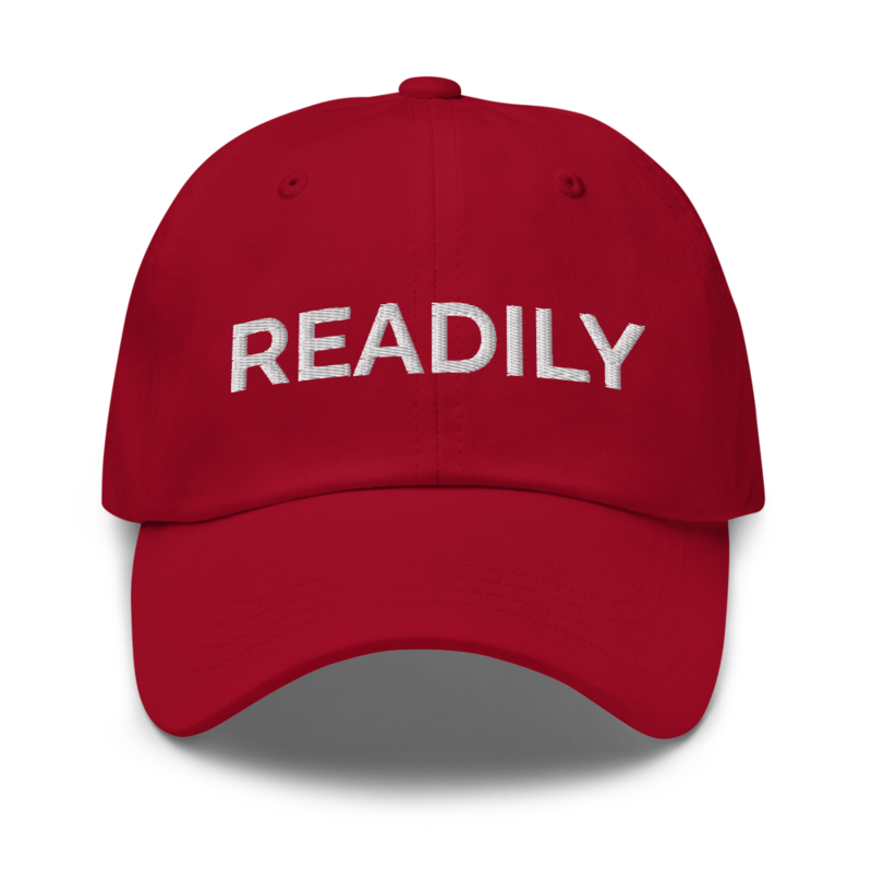 Readily Hat - Cranberry