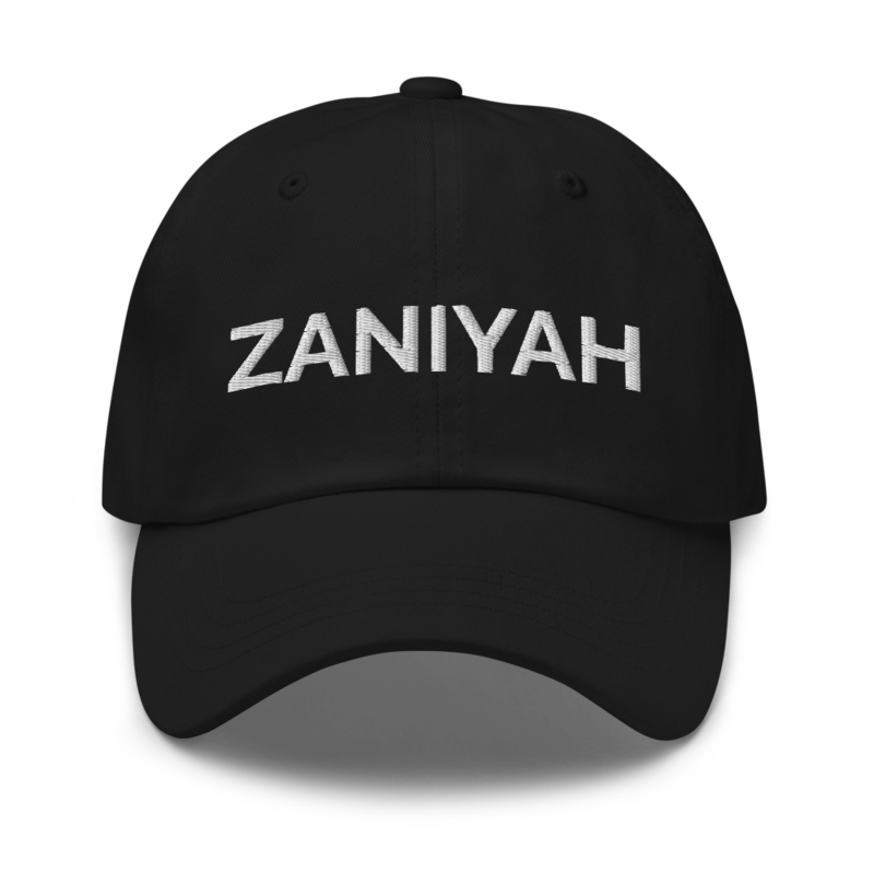 Zaniyah Hat - Black