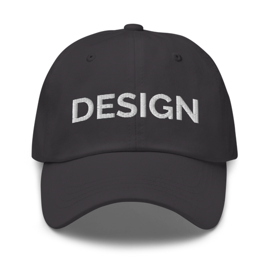 Design Hat - Dark Grey