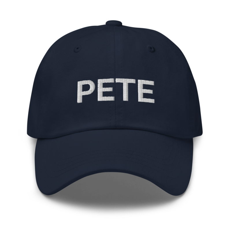 Pete Hat - Navy