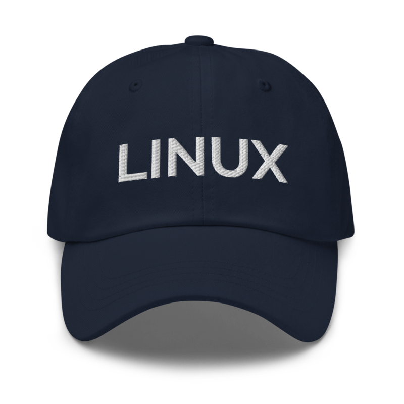 Linux Hat - Navy