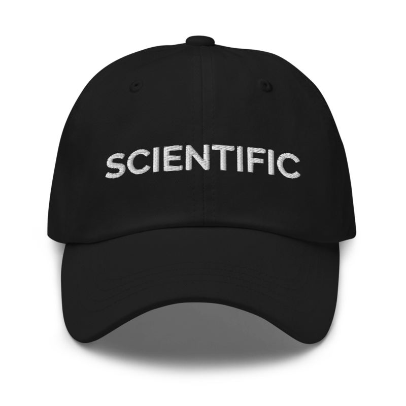 Scientific Hat - Black