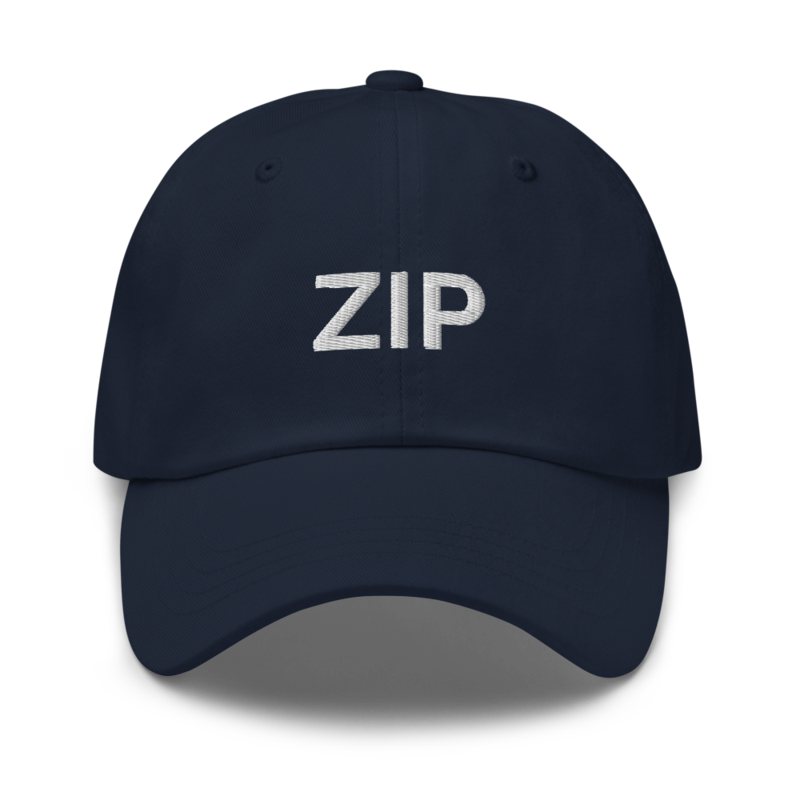 Zip Hat - Navy