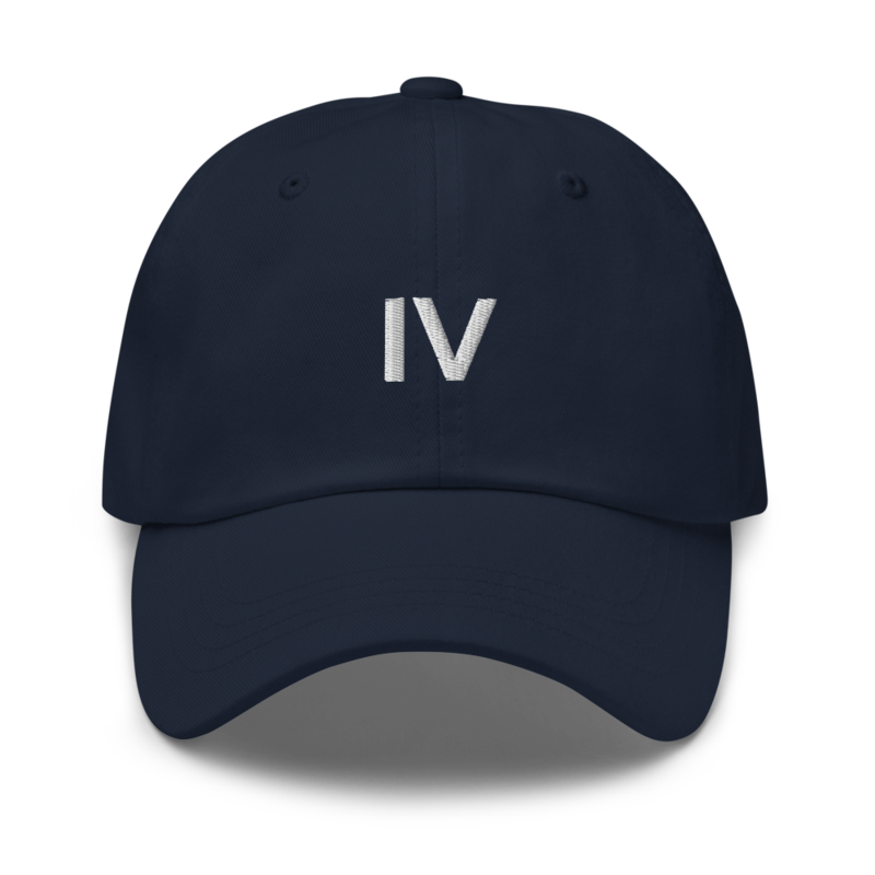 Iv Hat - Navy