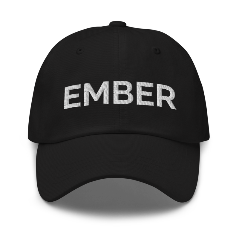 Ember Hat - Black