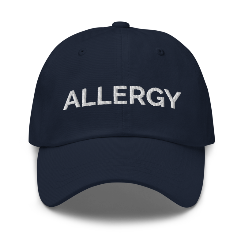 Allergy Hat - Navy