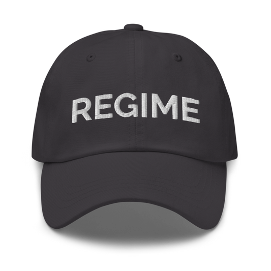 Regime Hat - Dark Grey