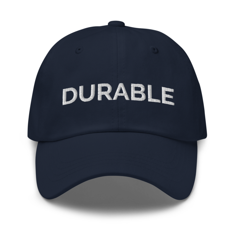 Durable Hat - Navy