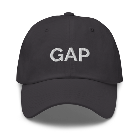 Gap Hat - Dark Grey