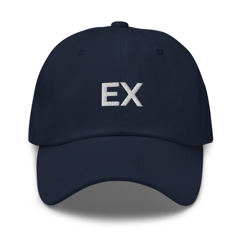 Ex Hat - Navy