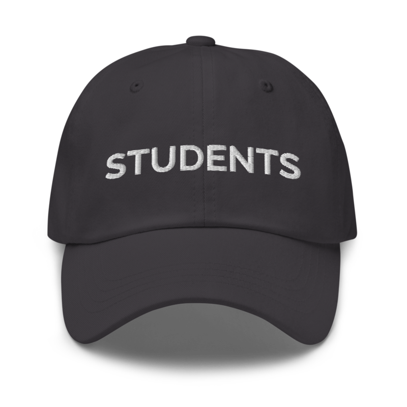 Students Hat - Dark Grey