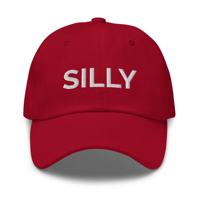 Silly Hat - Cranberry