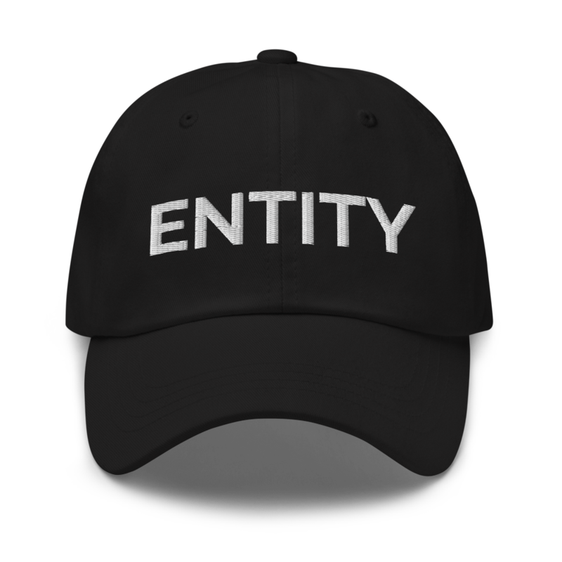 Entity Hat - Black