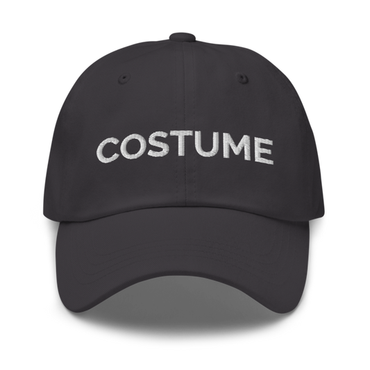 Costume Hat - Dark Grey