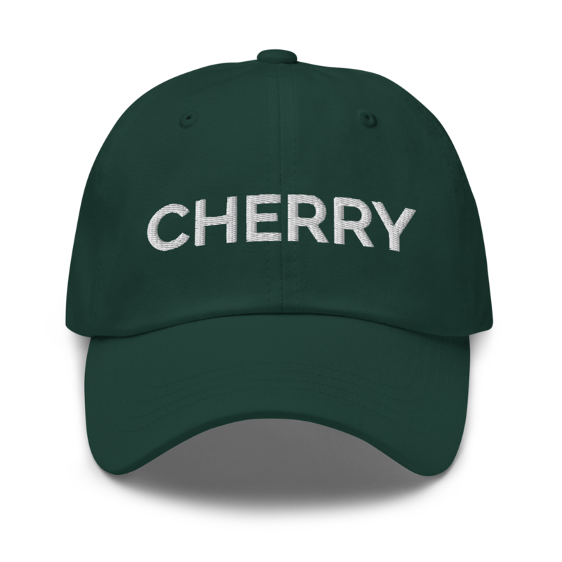 Cherry Hat - Spruce