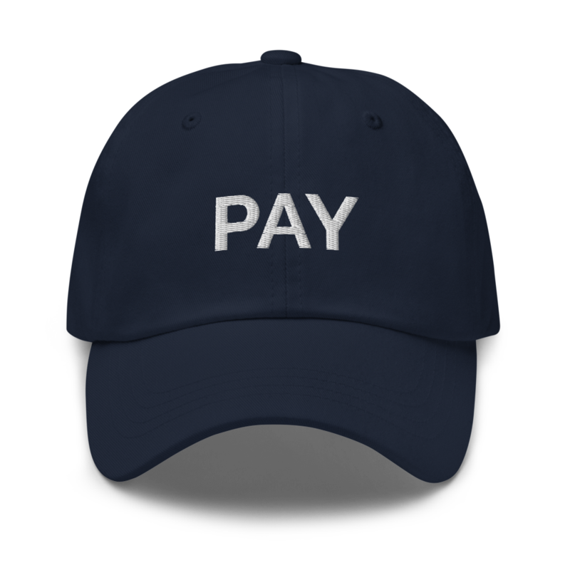 Pay Hat - Navy