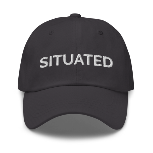 Situated Hat - Dark Grey